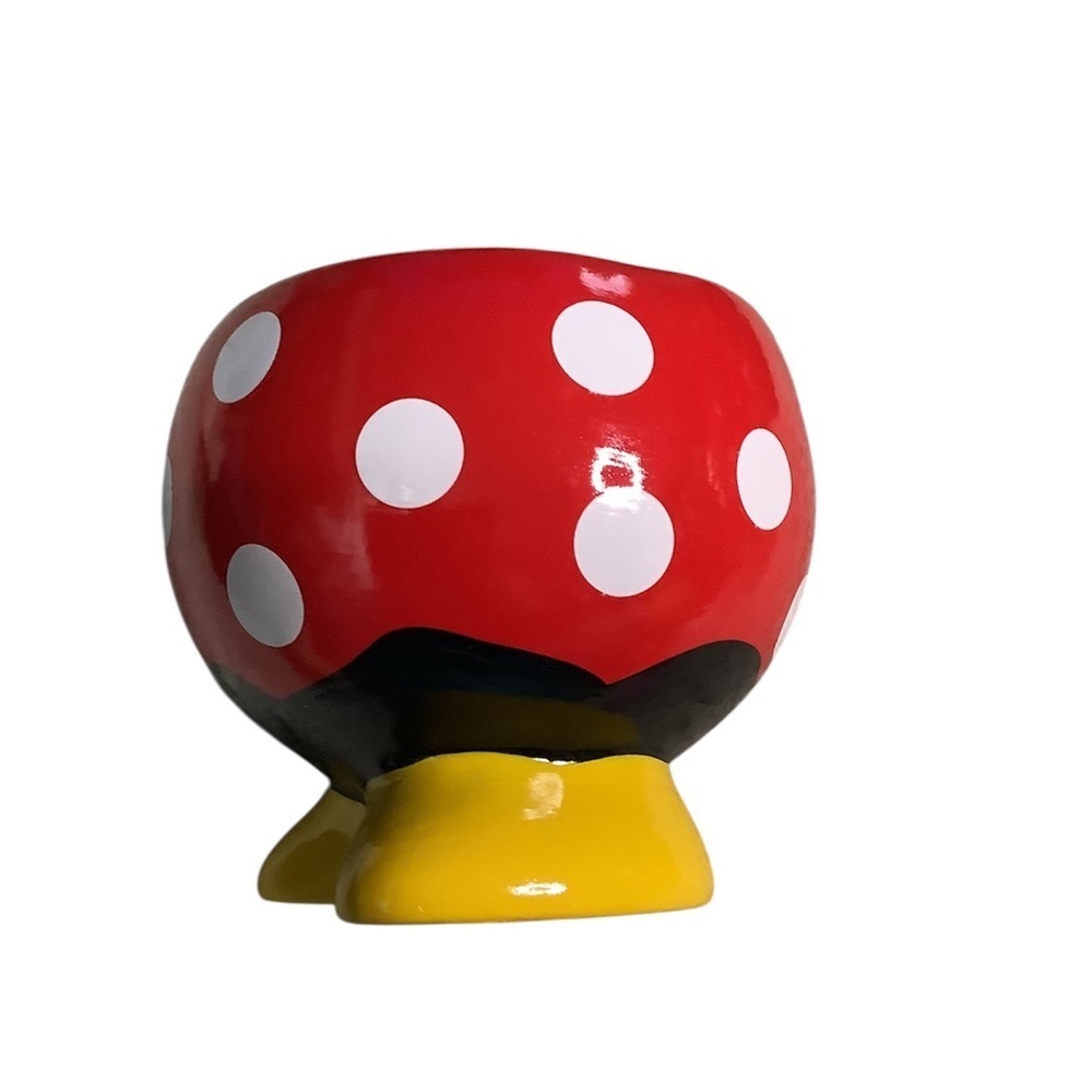 Dinner Minnie mouse planter - Picture 4 of 5